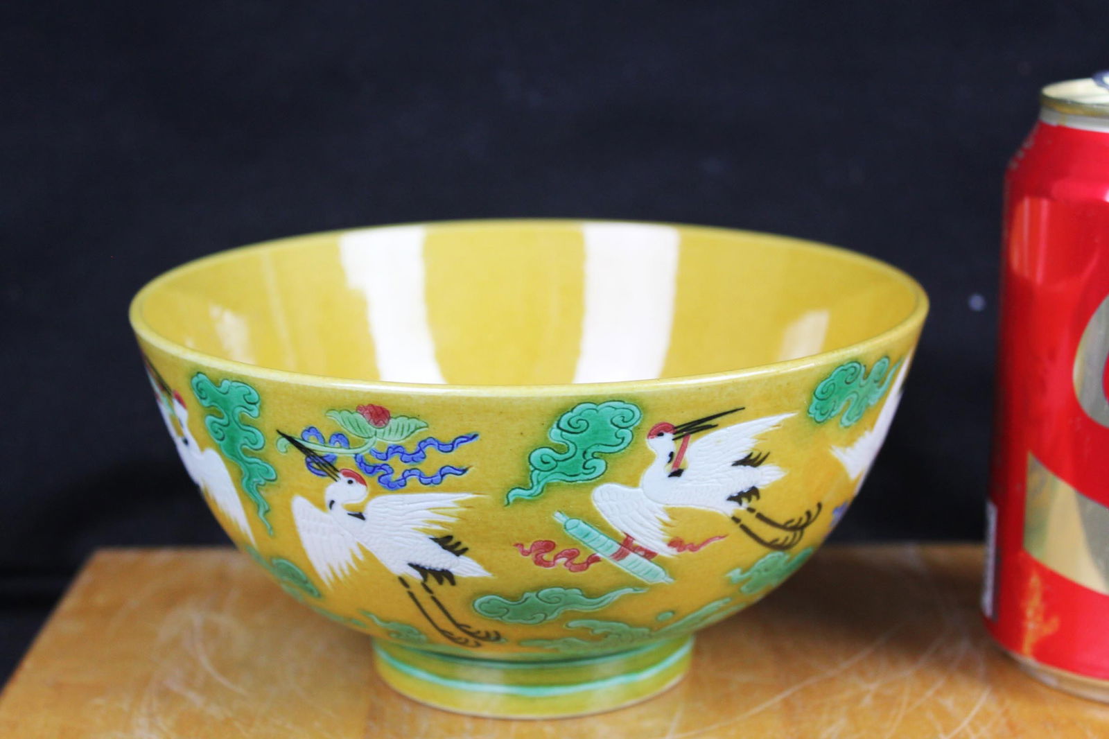 Antique Chinese Junyao Qianlong period Bowl (1 of 6)