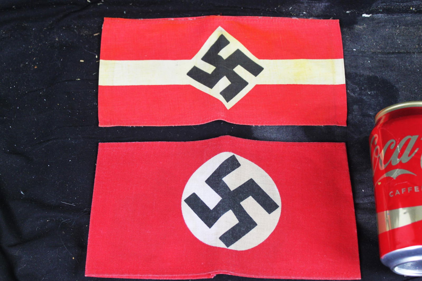 German NSDAP WWII armband (1 of 6)