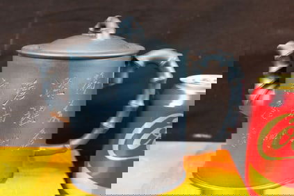 Chinese Yixing Zisha Tea Pot