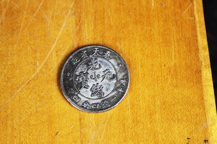 1901 China Kiangnan Dragon 20C Coin
