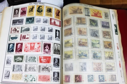 Variety Stamps 1954-1957 (52 total)