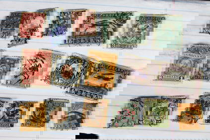 Antique Chinese Stamps