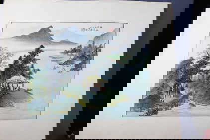 Tradition Chinese Painting - Landscape Painting