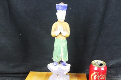 Antique Chinese tomb figure