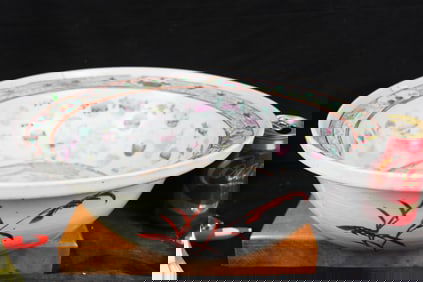 Antique Chinese Porcelain Bowl