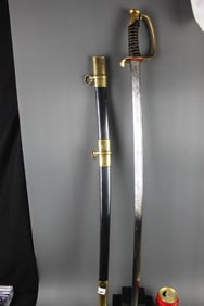 U.S. Civil War Model 1860 Cavalry Officer’s Saber