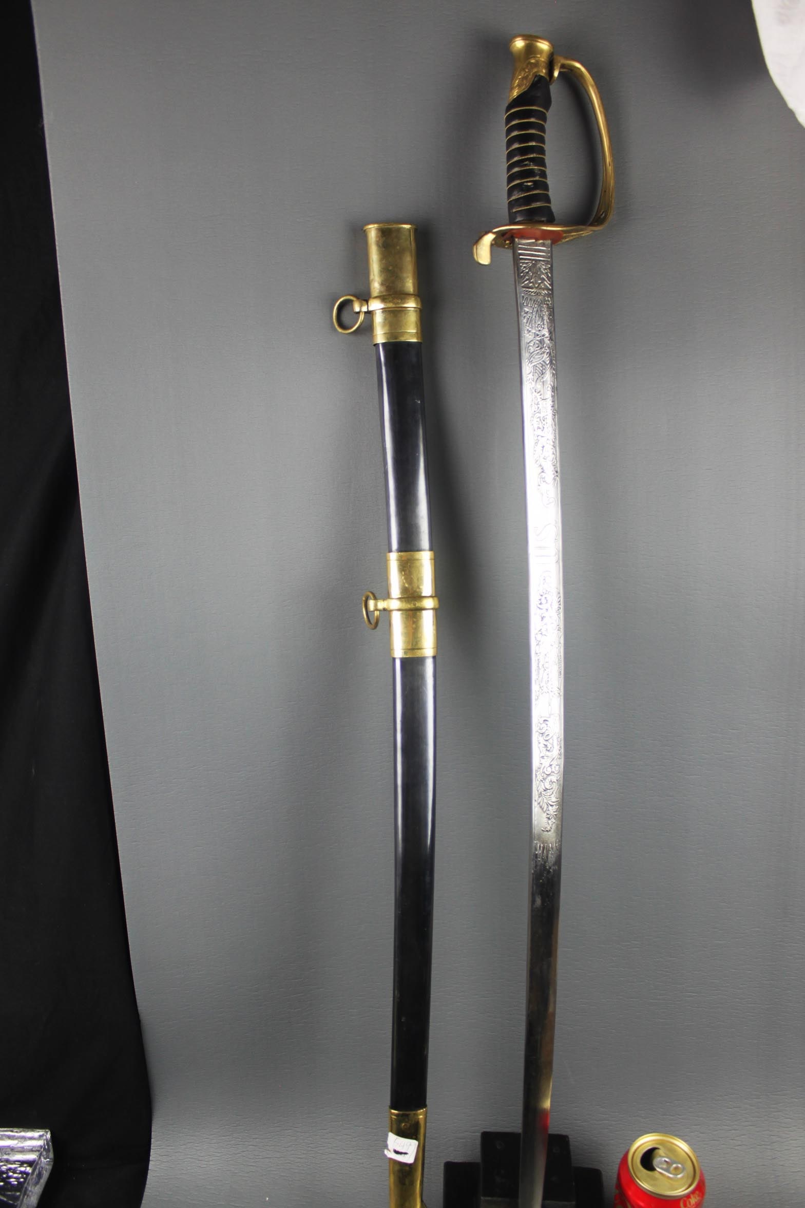 U.S. Civil War Model 1860 Cavalry Officer’s Saber (1 of 18)