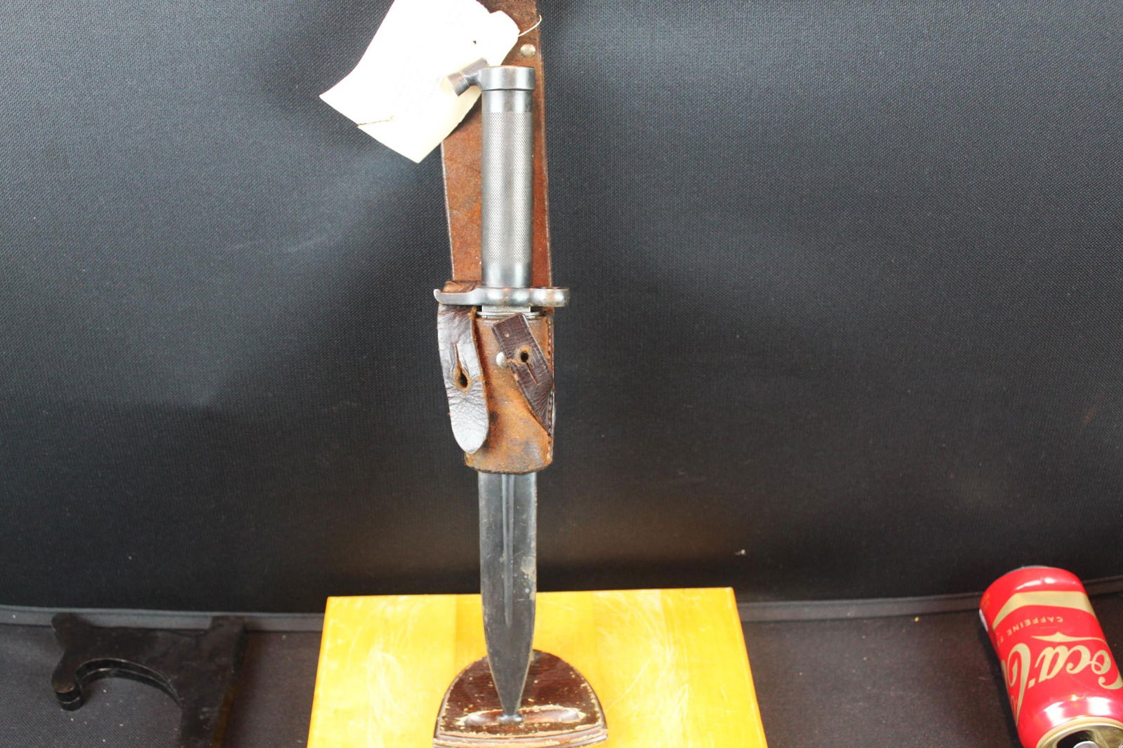 Spanish CETME M1958/1964 Bayonet w/ Scabbard – Toledo Marked – Vintage Military Knife (1 of 7)