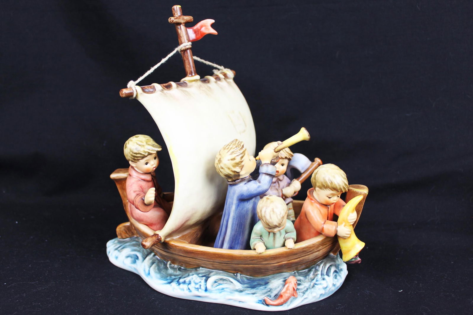 Antique The Quincentennial of America's Discovery - M.J. Hummel (1 of 20)