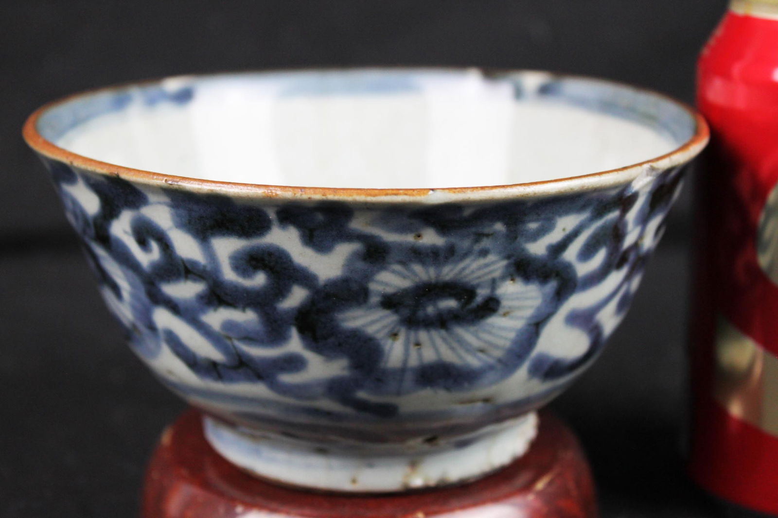 Antique Chinese Porcelain Rice Bowl (1 of 11)