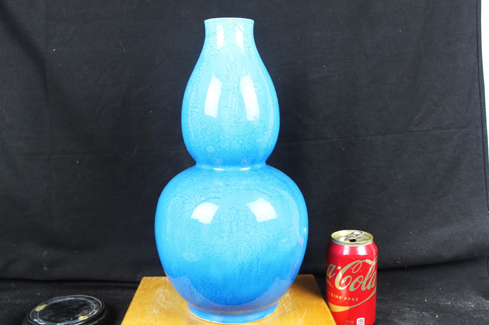 Antique Chinese Gild Porcelain Vase (1 of 14)