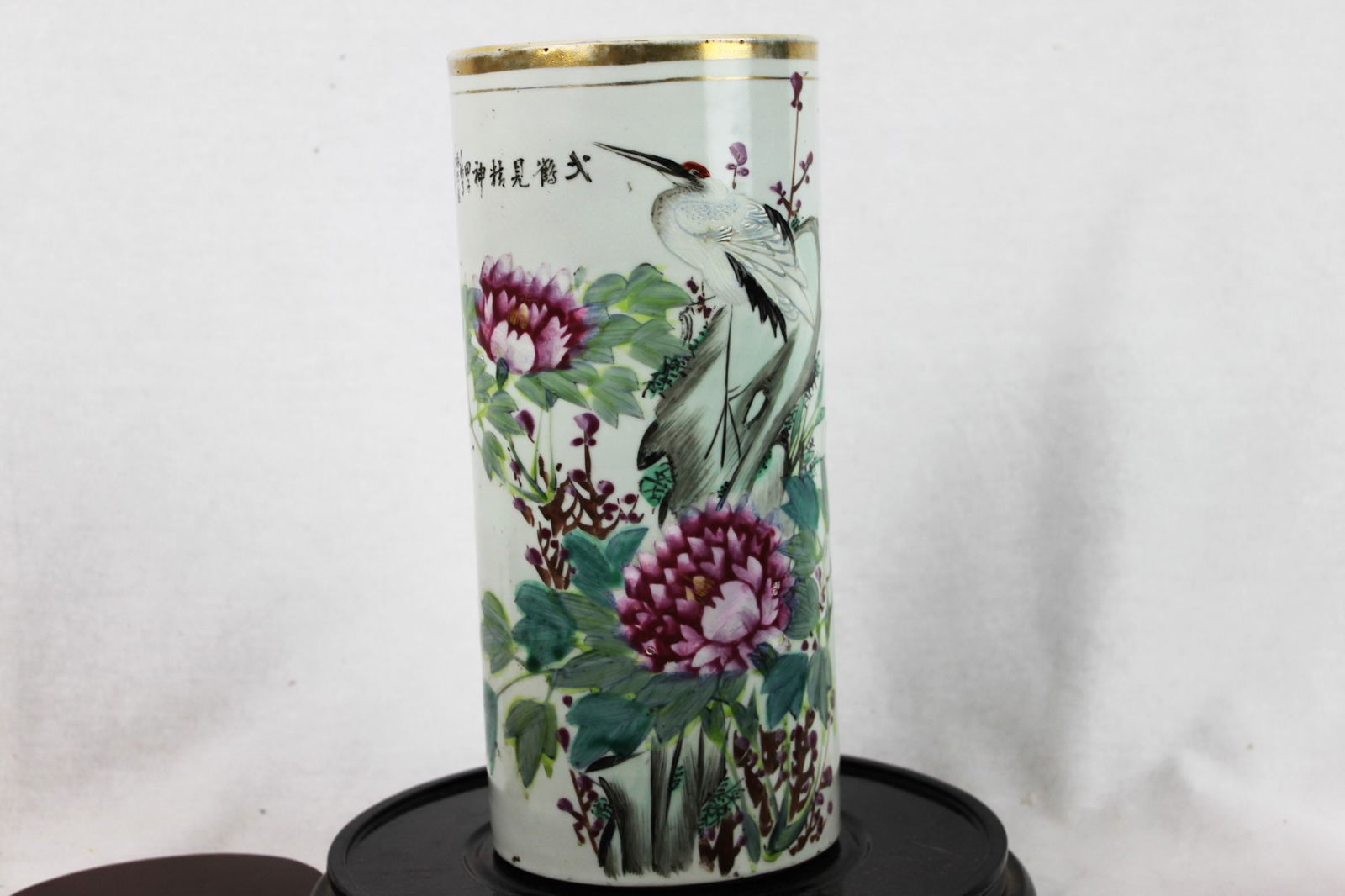 Antique Chinese Porcelain Vase (1 of 9)