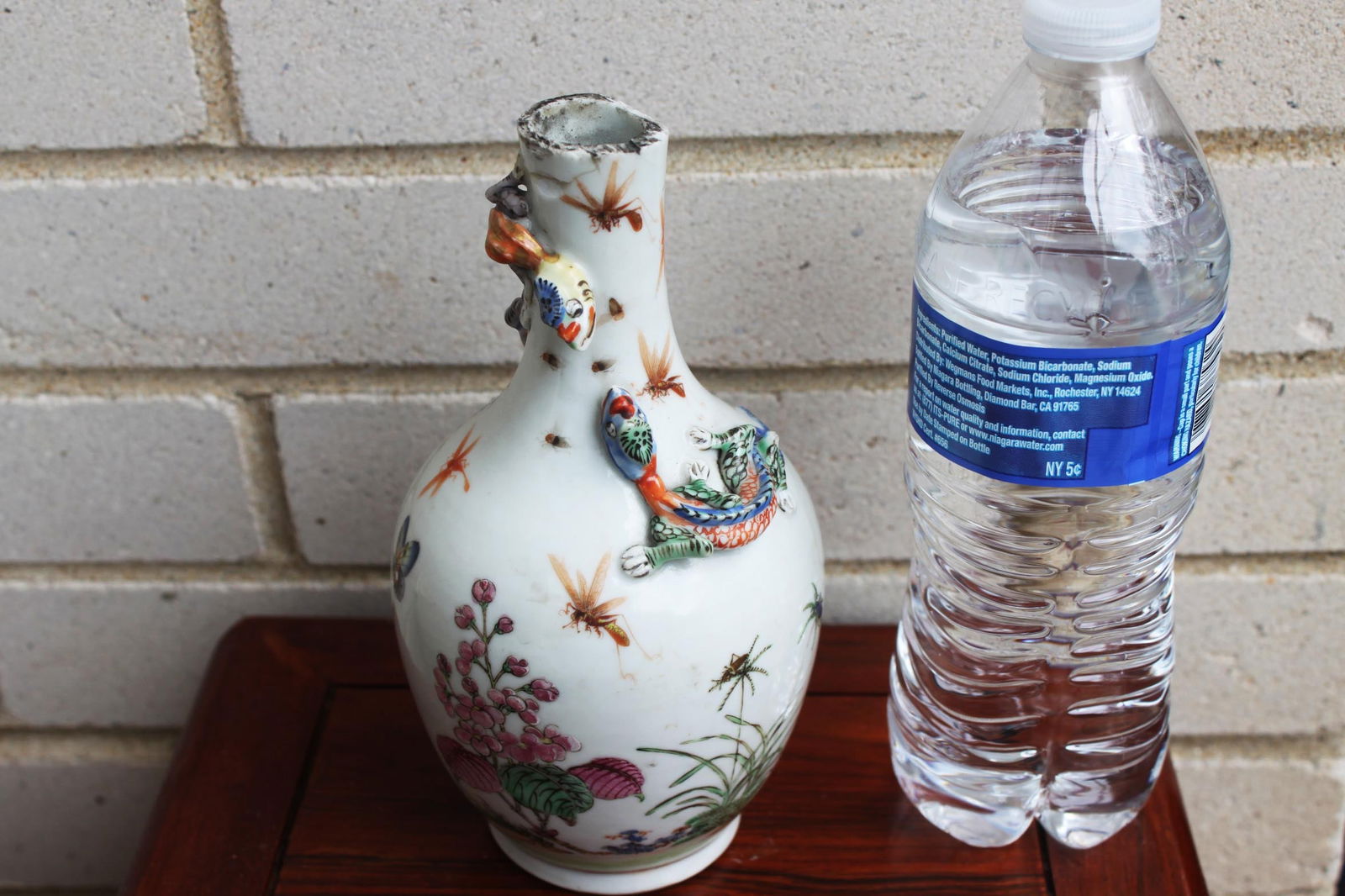 Antique Japanese Porcelain Vase (1 of 7)