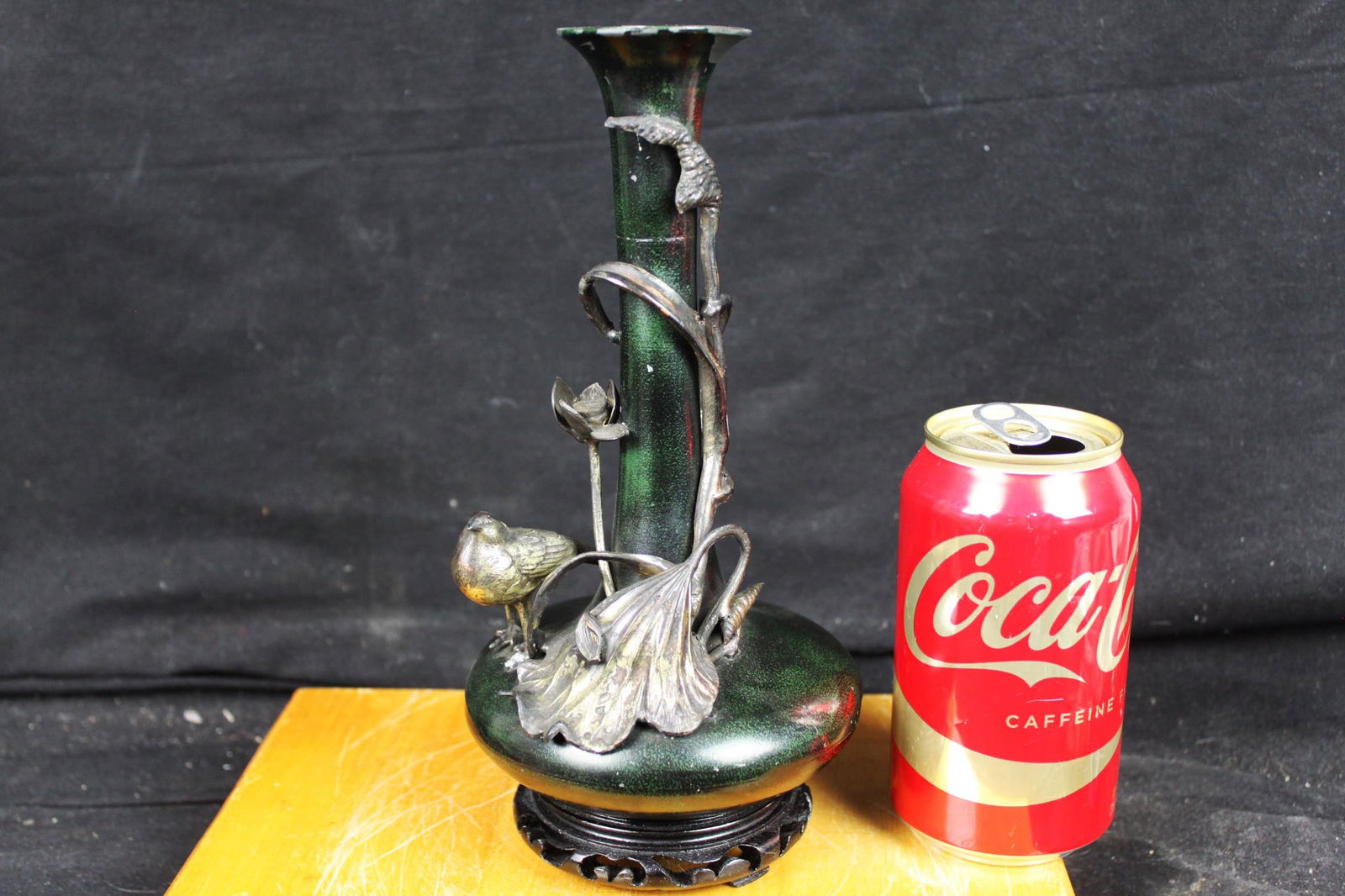 Antique Bronze Vase (1 of 14)