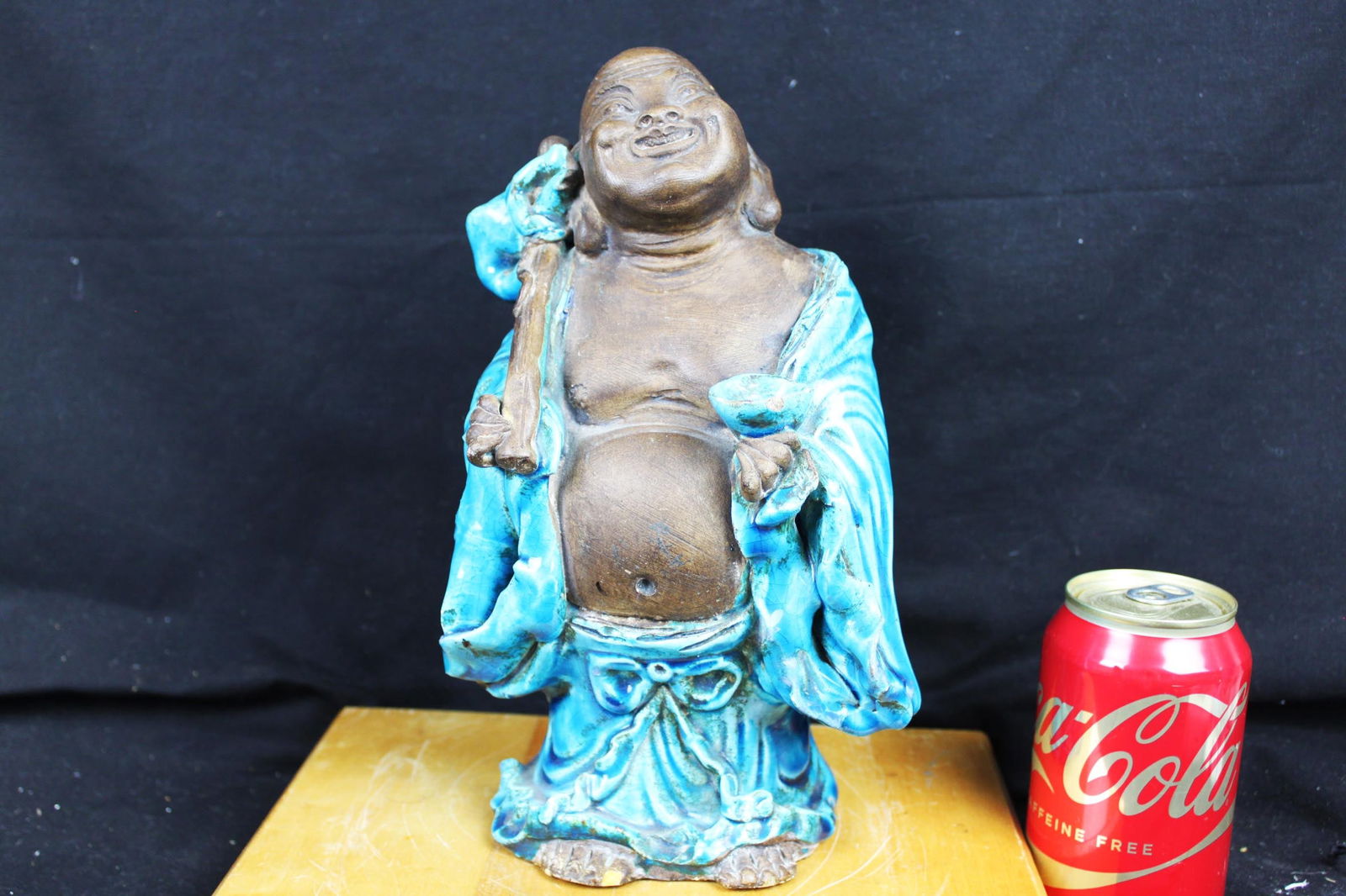 Antique Chinese Buddha Porcelain Figure (1 of 11)
