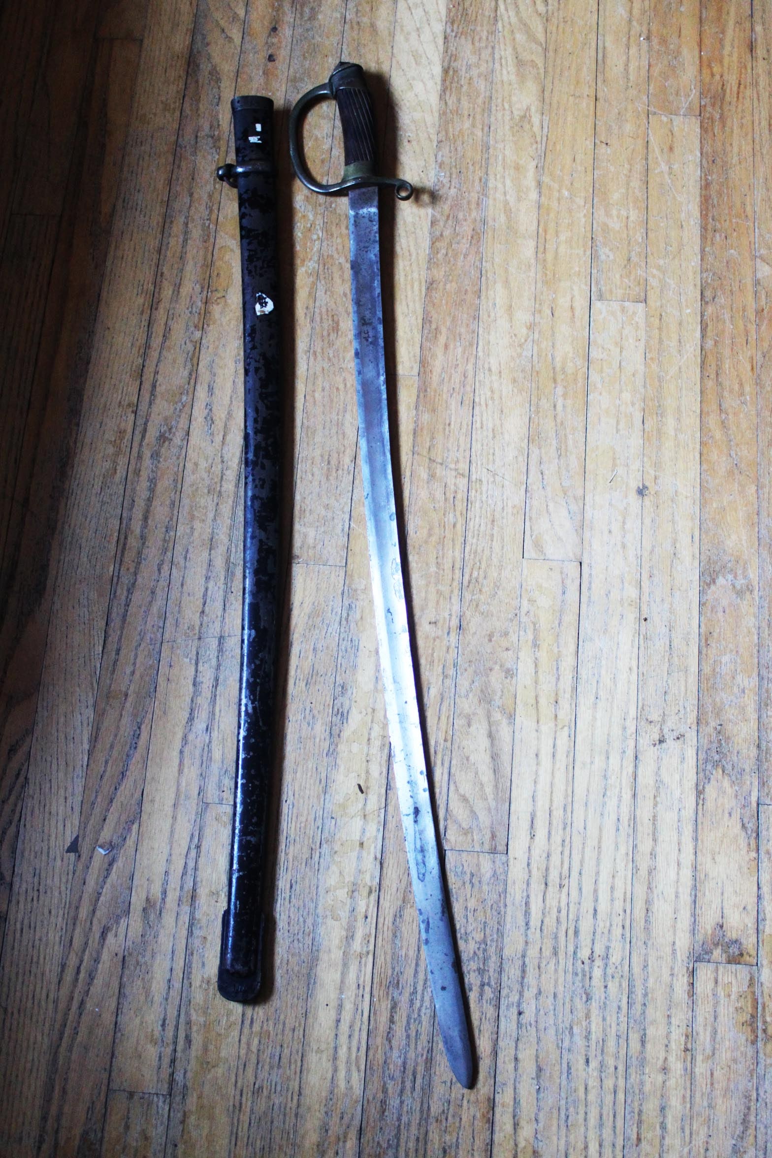 Persian Military Sabre, ca. 1900 (1 of 13)