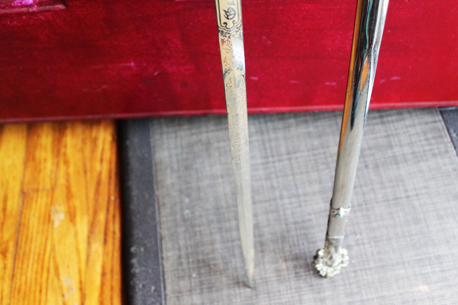 Knights Templar Masonic sword - 12