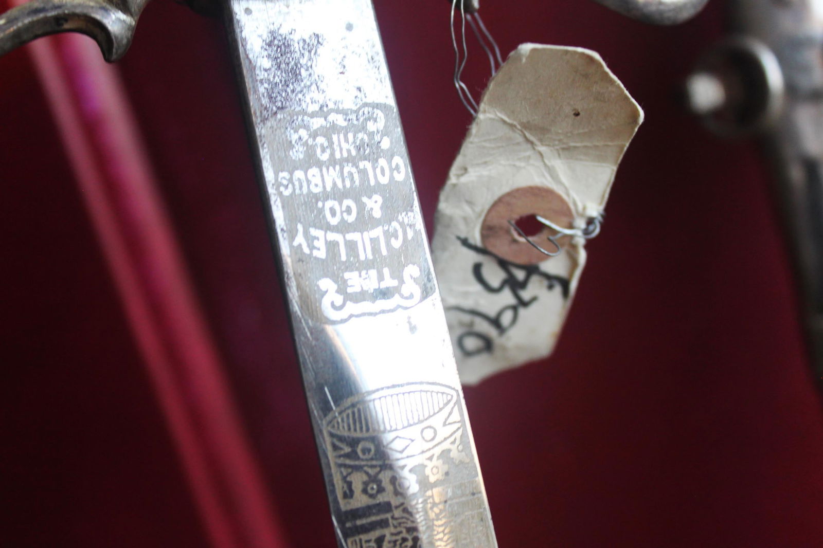 Knights Templar Masonic sword - 14