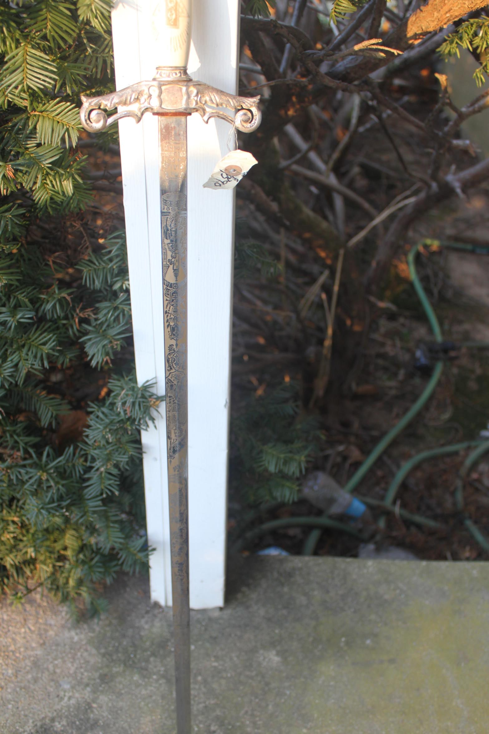 Knights Templar Masonic sword - 15