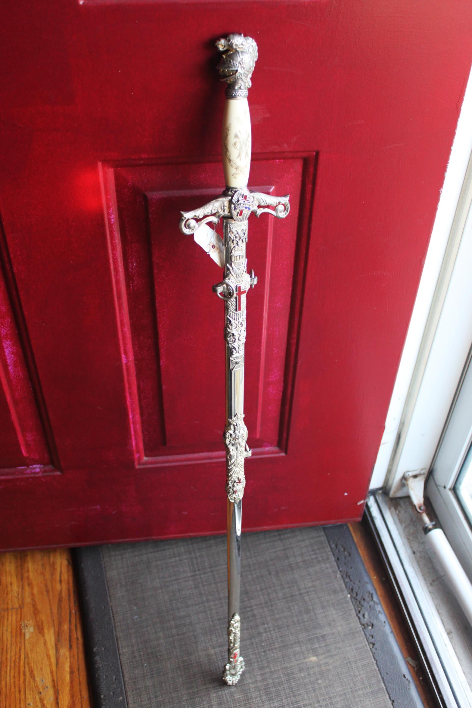 Knights Templar Masonic sword (1 of 15)