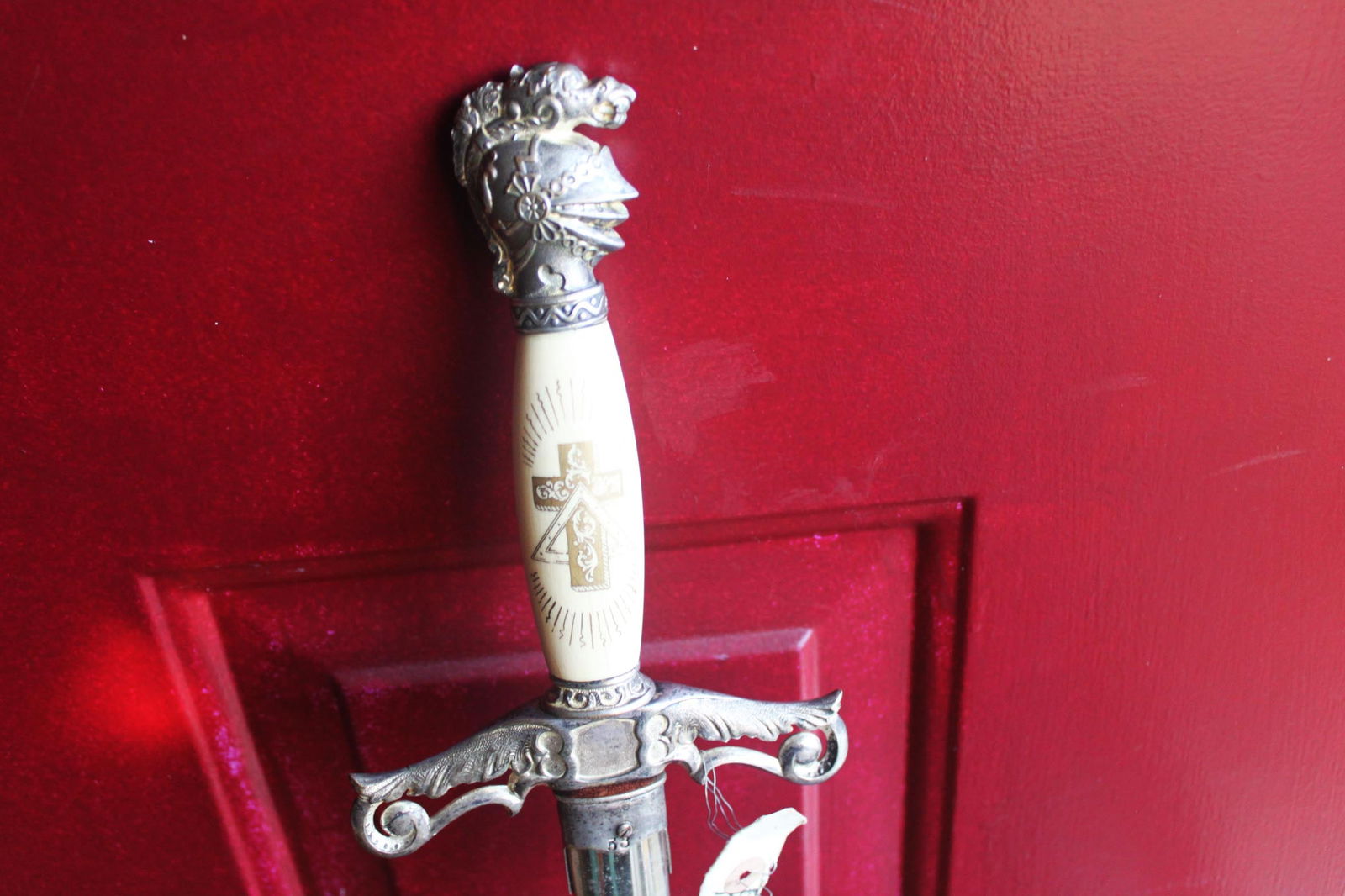 Knights Templar Masonic sword - 6
