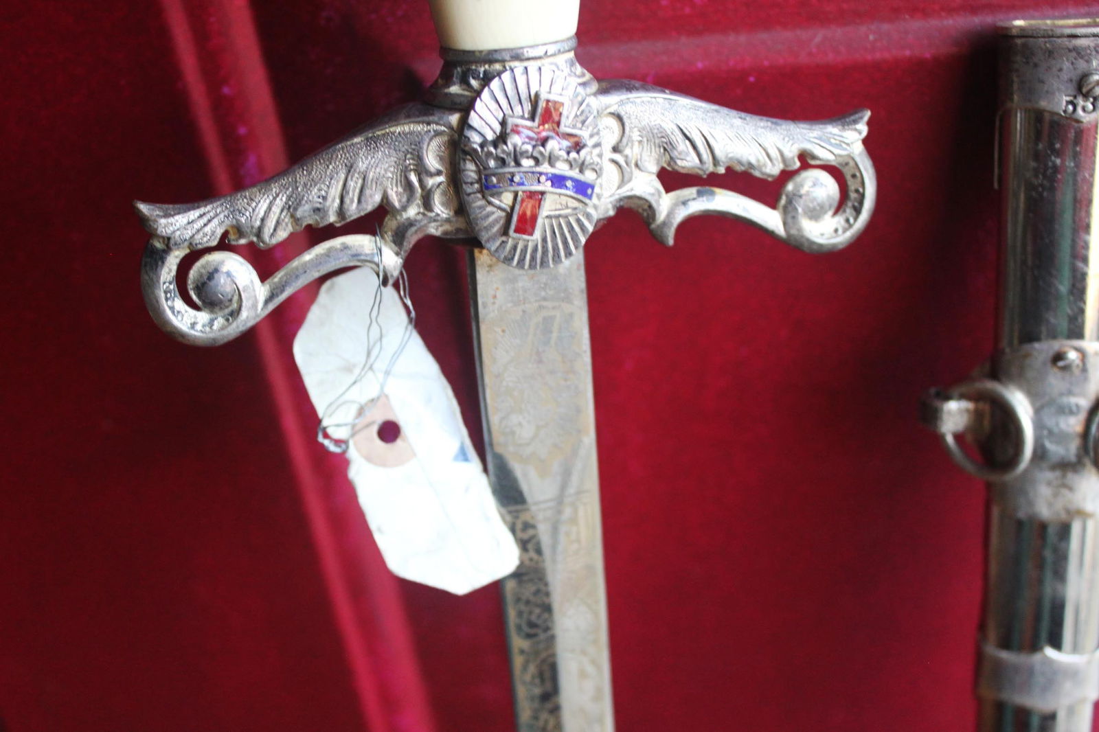 Knights Templar Masonic sword - 9