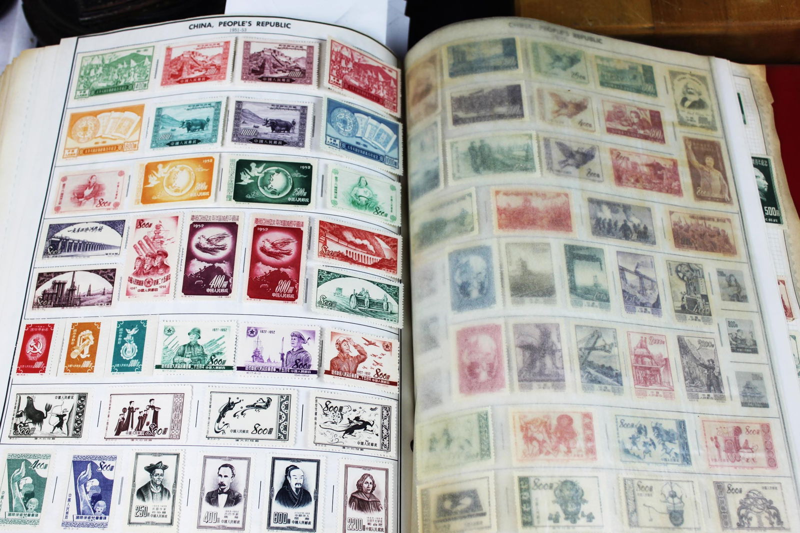 Variety Stamps 1951-1954 (70 total) (1 of 5)
