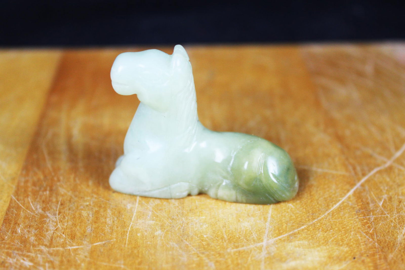 Chinese Hand carved Jade (1 of 4)