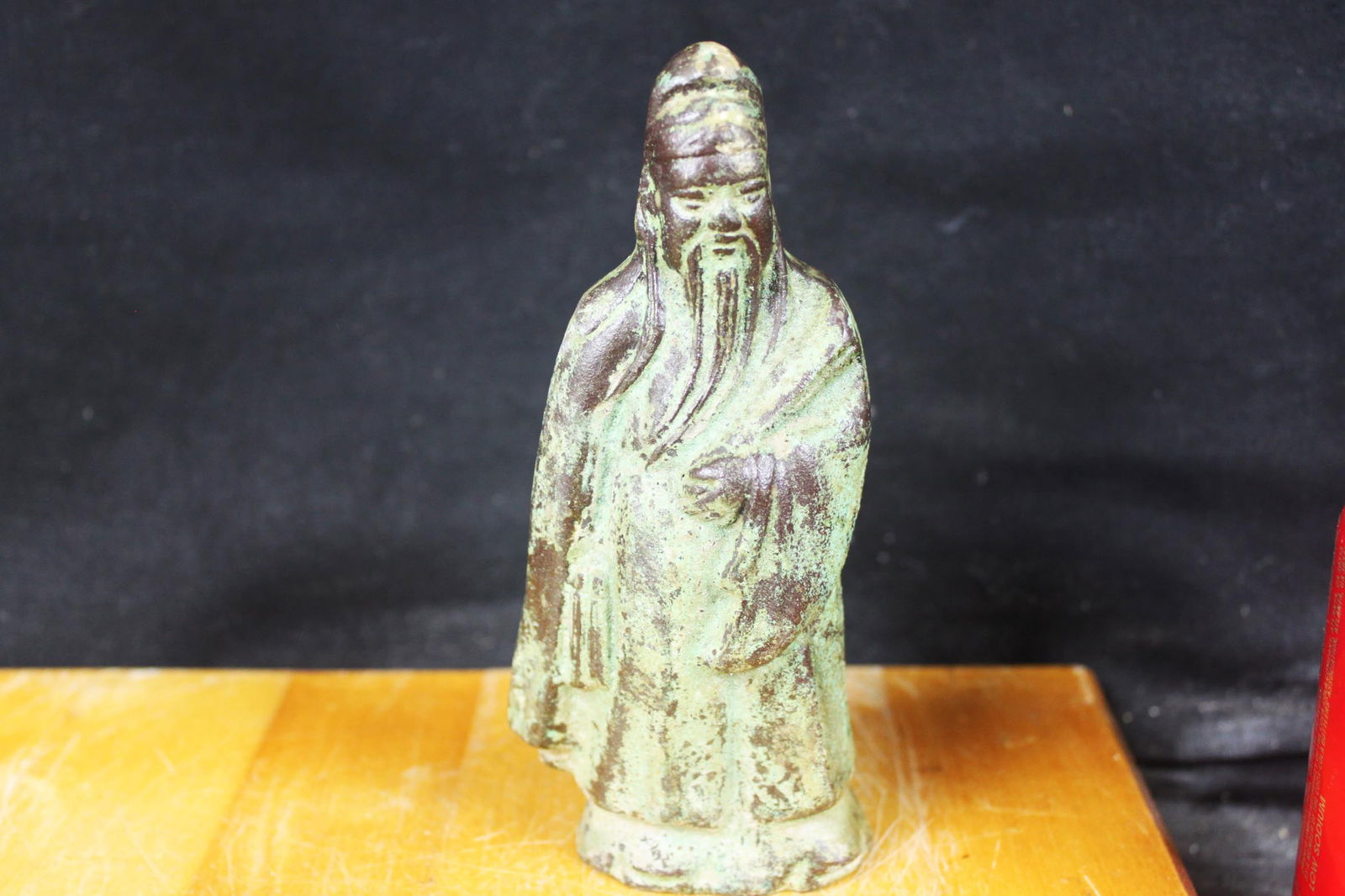 Antique Chinese Bronze Character (1 of 5)
