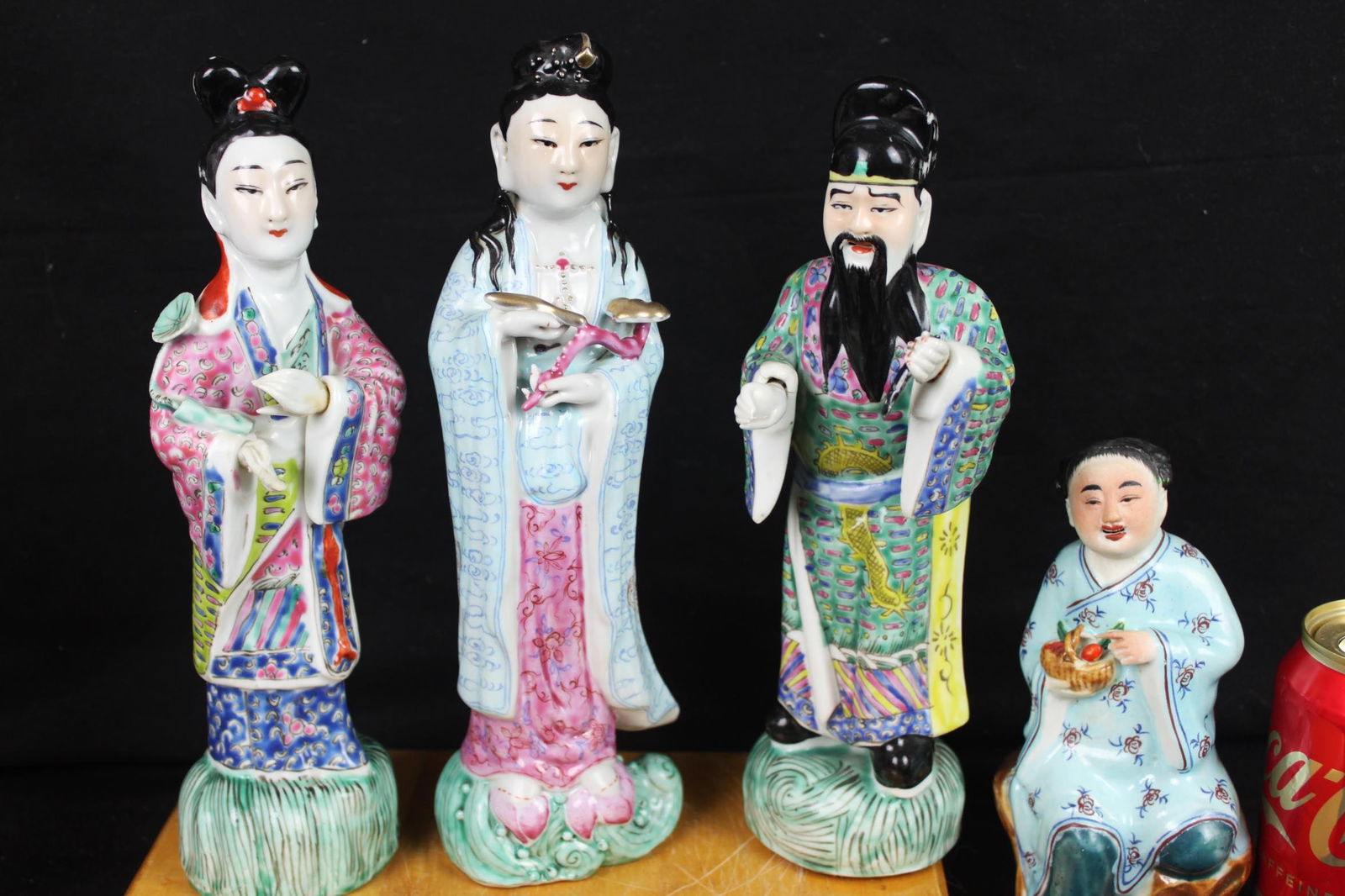 Antique Chinese Porcelain Figures (1 of 20)