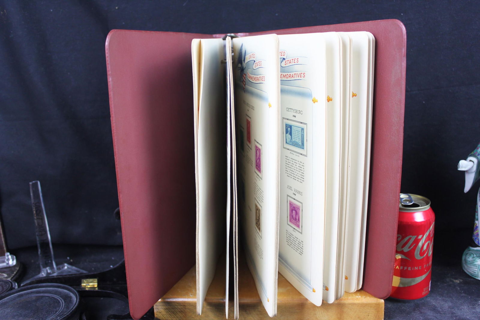 A book of Variety Stamps - cannot gurantee-asking for more photos please.: page 6 to page 115 - 11''x10''