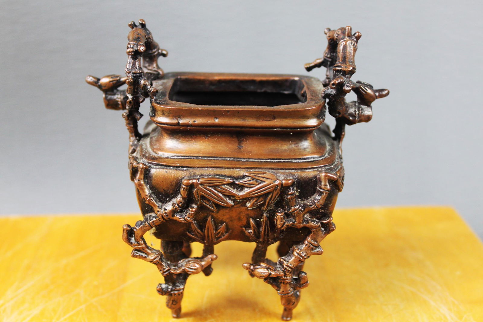 Antique Chinese Bronze Incense Burner (1 of 7)