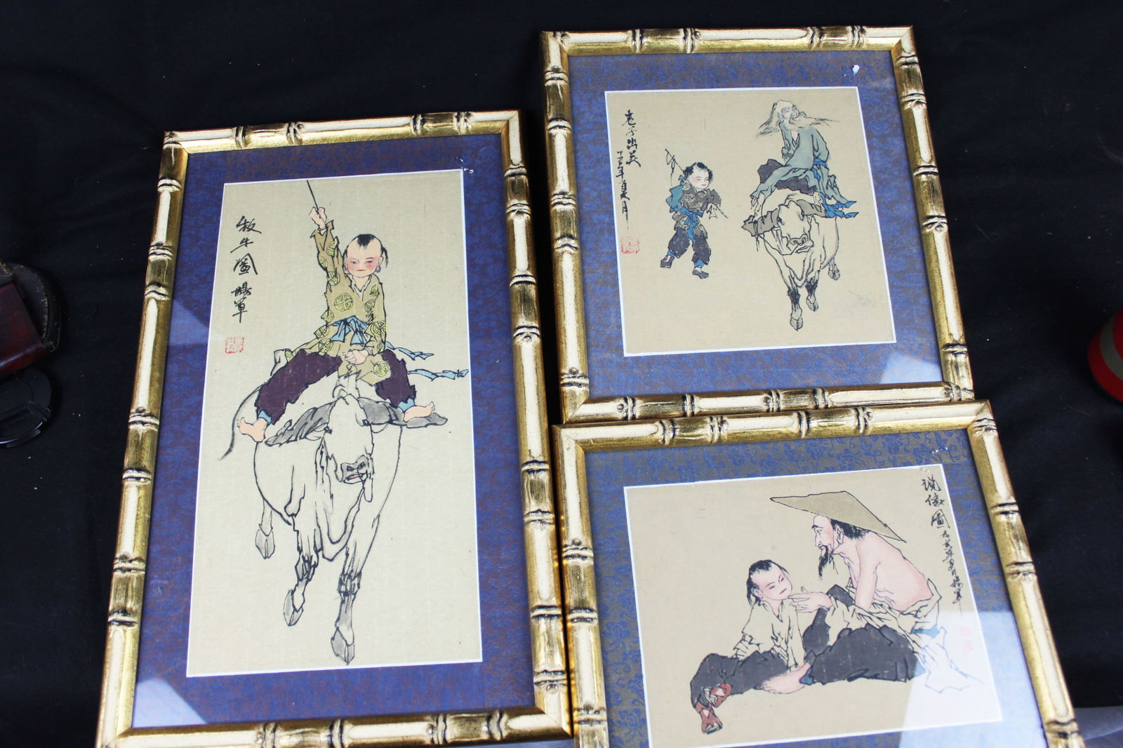Three Chinese Paintings (1 of 13)