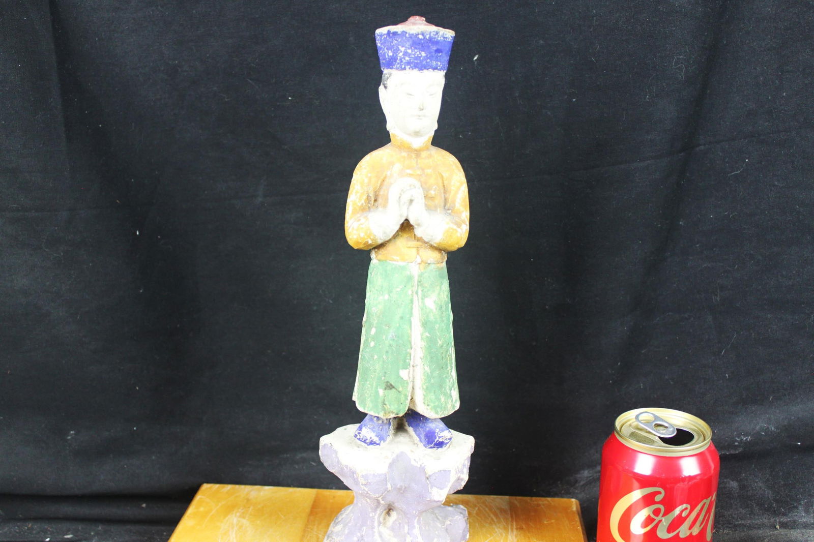 Antique Chinese tomb figure (1 of 11)