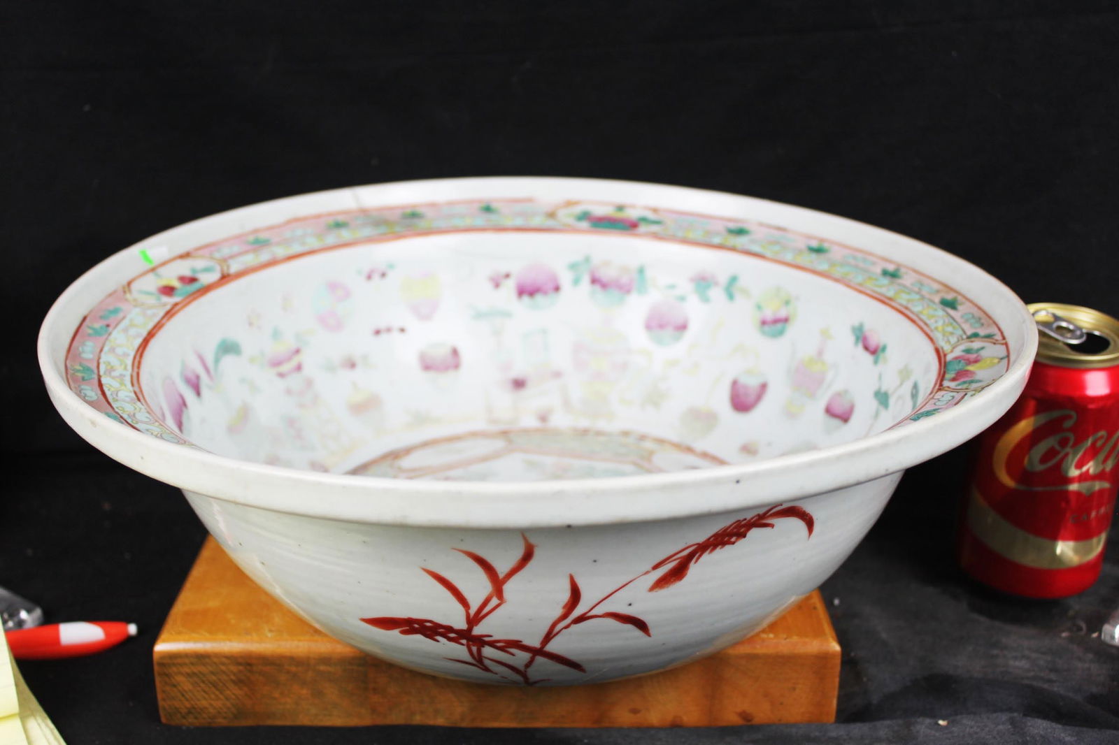 Antique Chinese Porcelain Bowl (1 of 12)