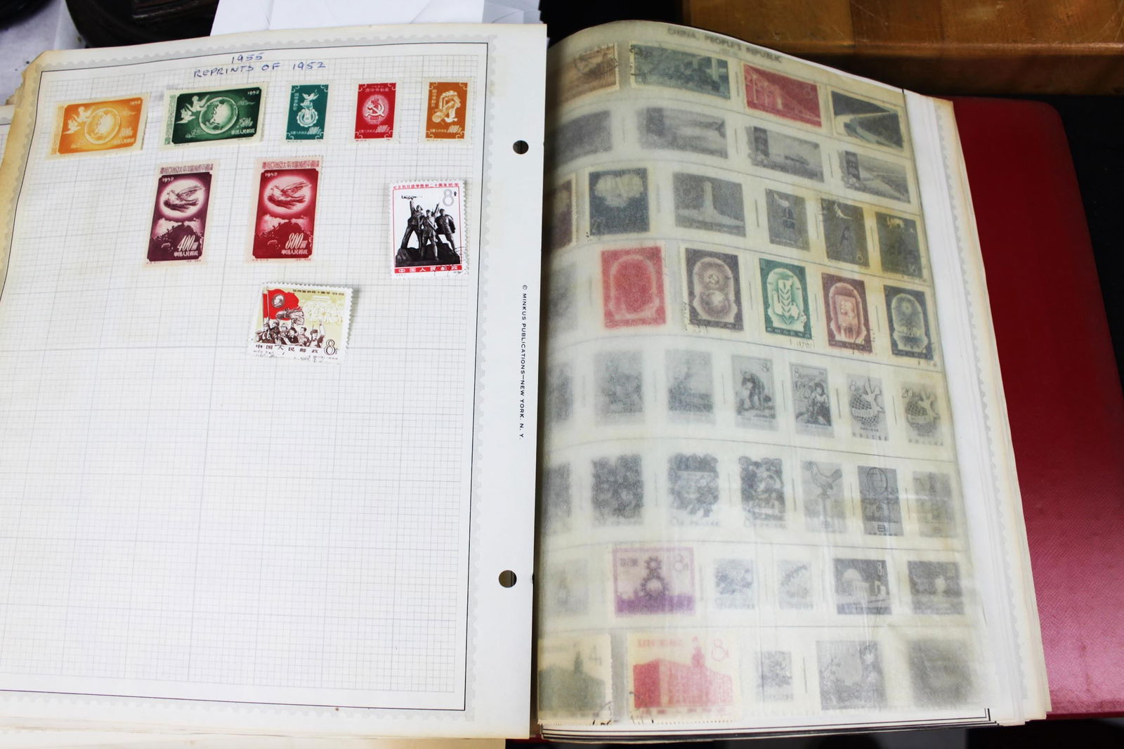 Variety Chinese Stamps 1951-1958 (25 total) (1 of 1)