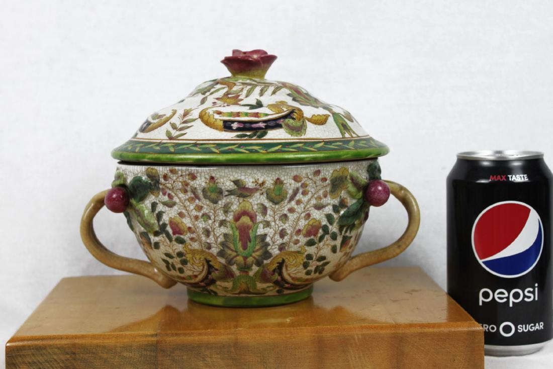 Chinese Famille Rose Procelain Bowl (1 of 10)