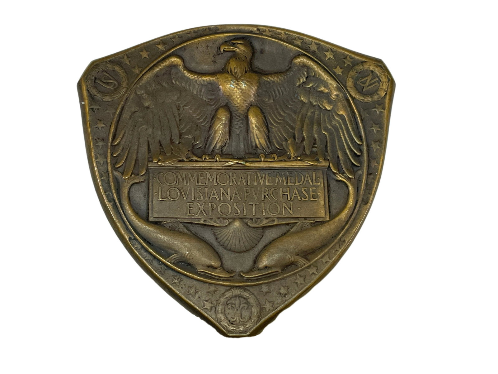 Louisiana Purchase Exposition Medal: Louisiana Purchase Exposition Medal3.75" x 3.75"In Original Case with original paperwork. These Items are from the family of Charles Wheeler Hoffman 1841-1919. Montana and have remained in the family