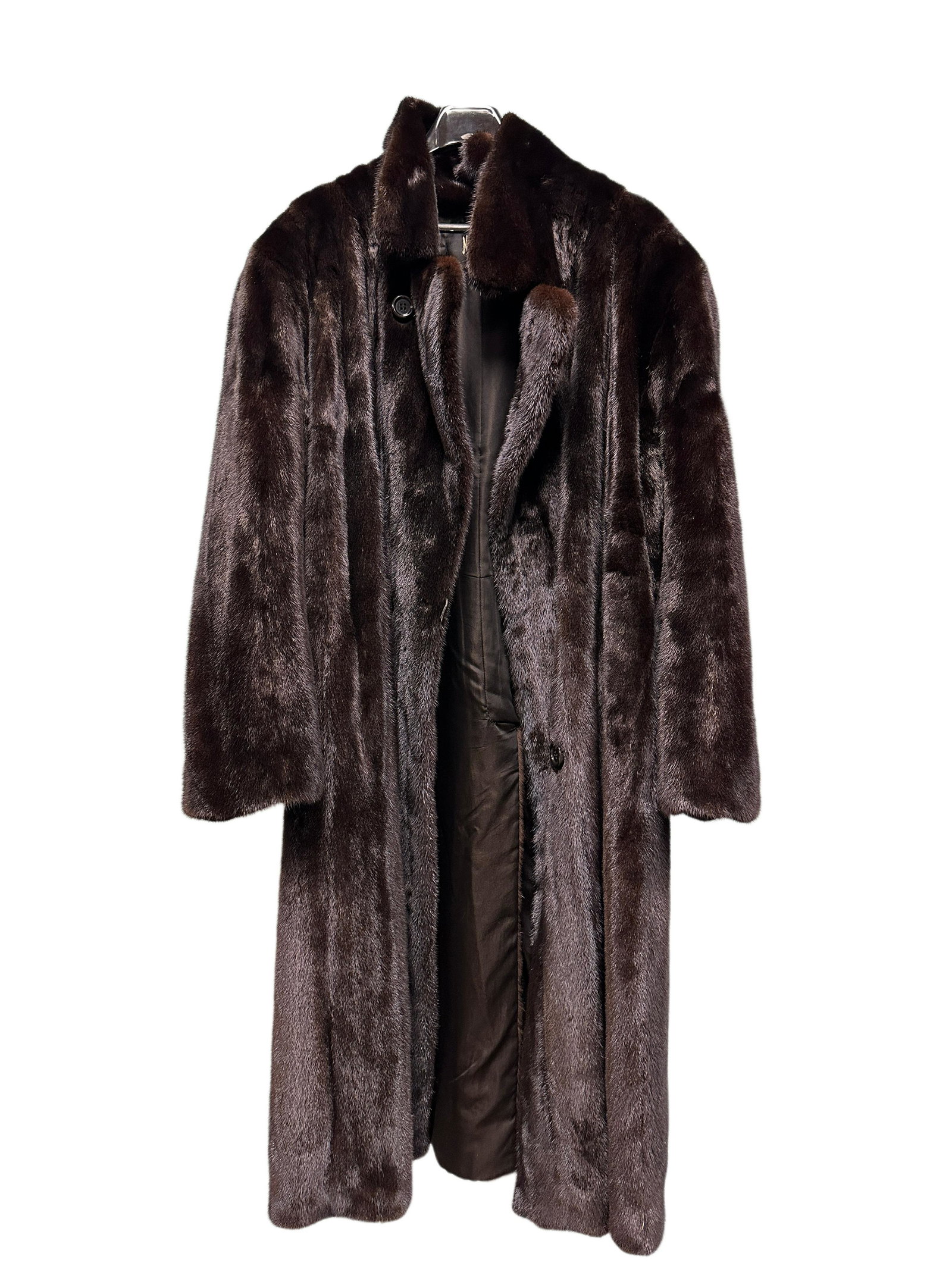 Neiman Marcus Mink Coat: Neiman Marcus Mink Coat. Full length. Large size.