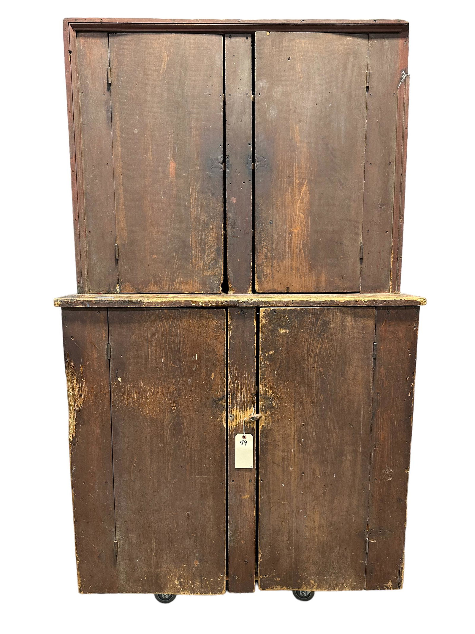 Primitive Stepback Cupboard (1 of 9)