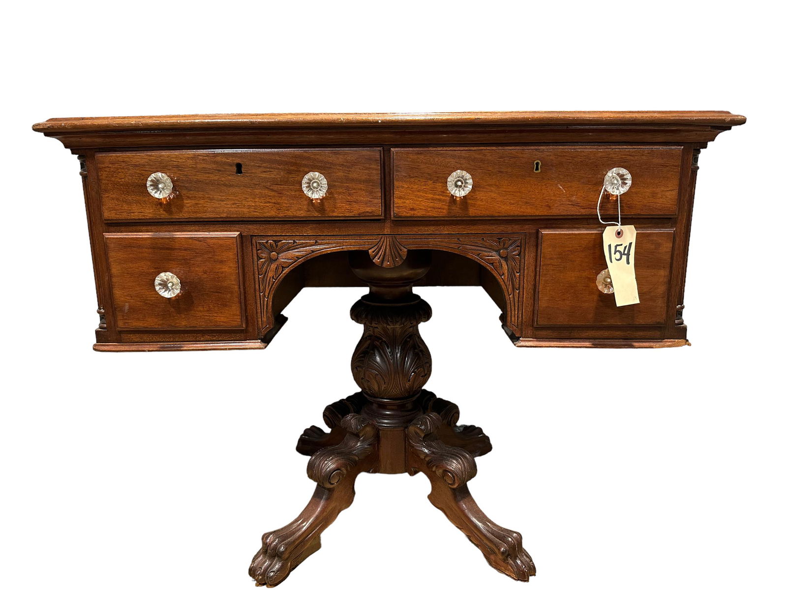 Vintage Claw Foot Table (1 of 5)