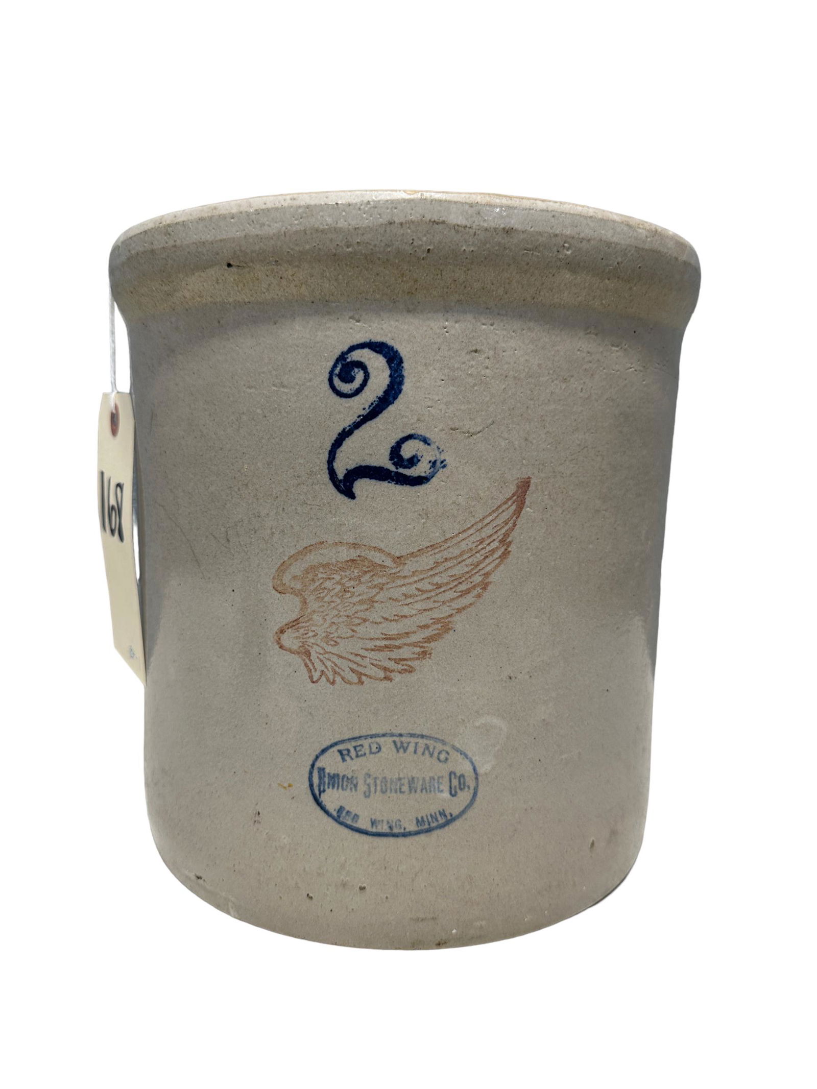 Red Wing 2 Gallon Crock (1 of 4)