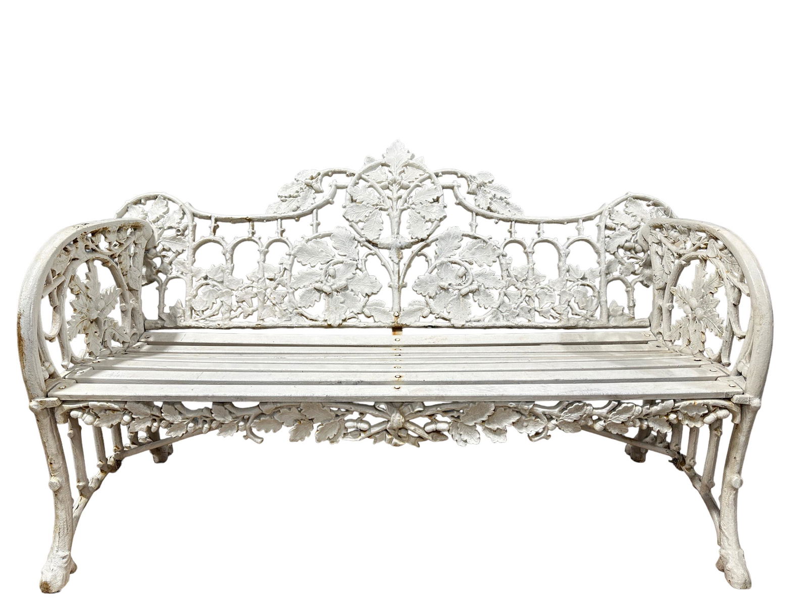 Cast Iron Bench (1 of 5)