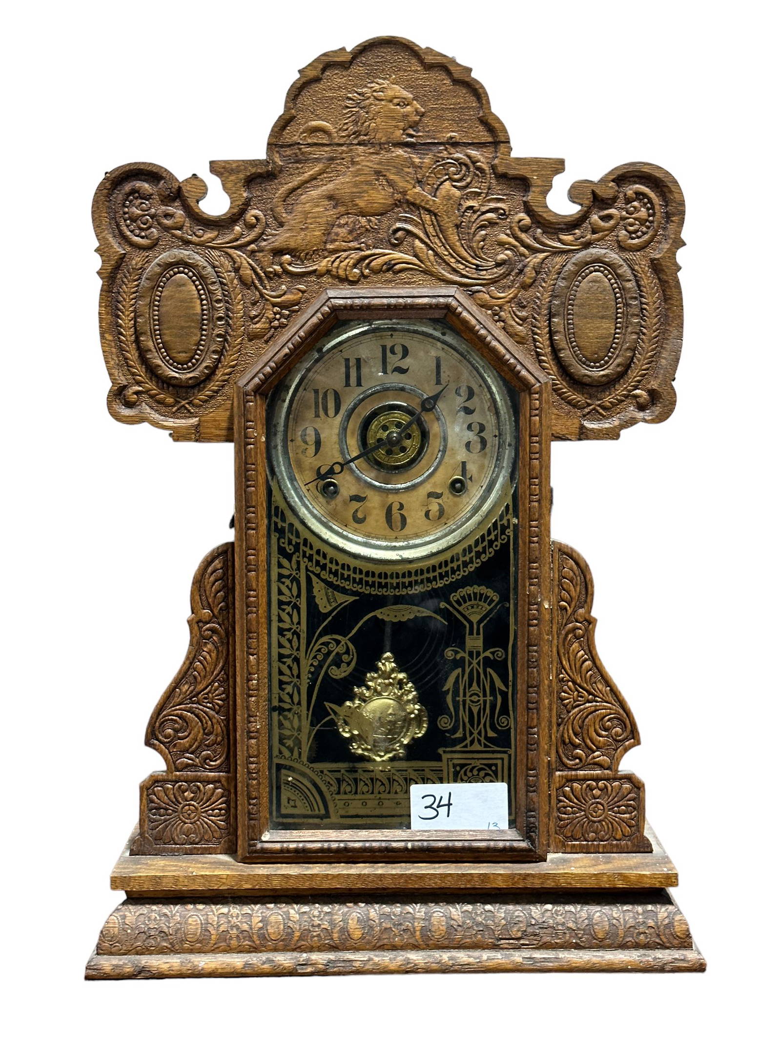 Antique Gingerbread Clock Auction