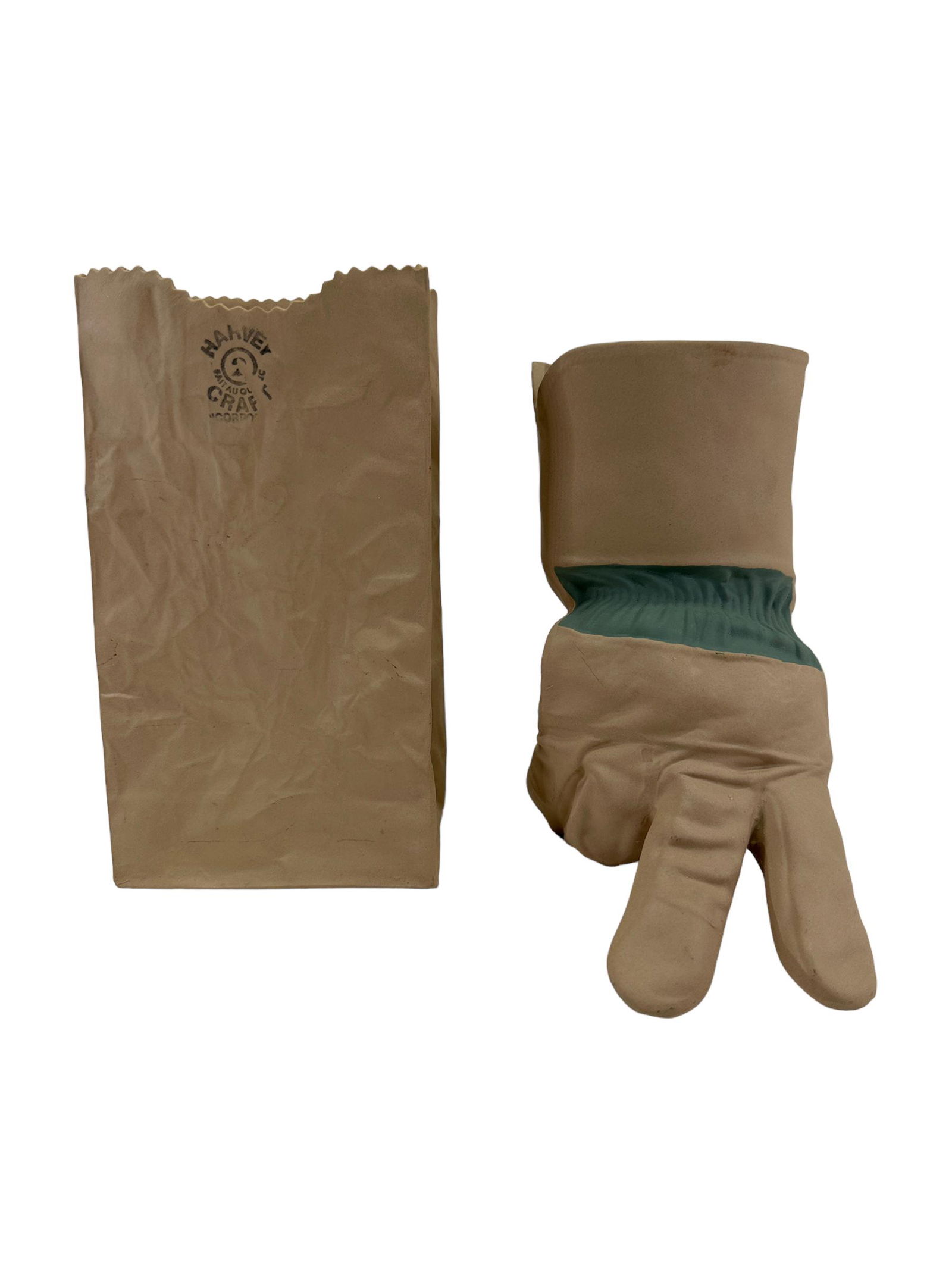 Set of 2 Michael Craft Porcelain Bisque Vases (1 of 6)