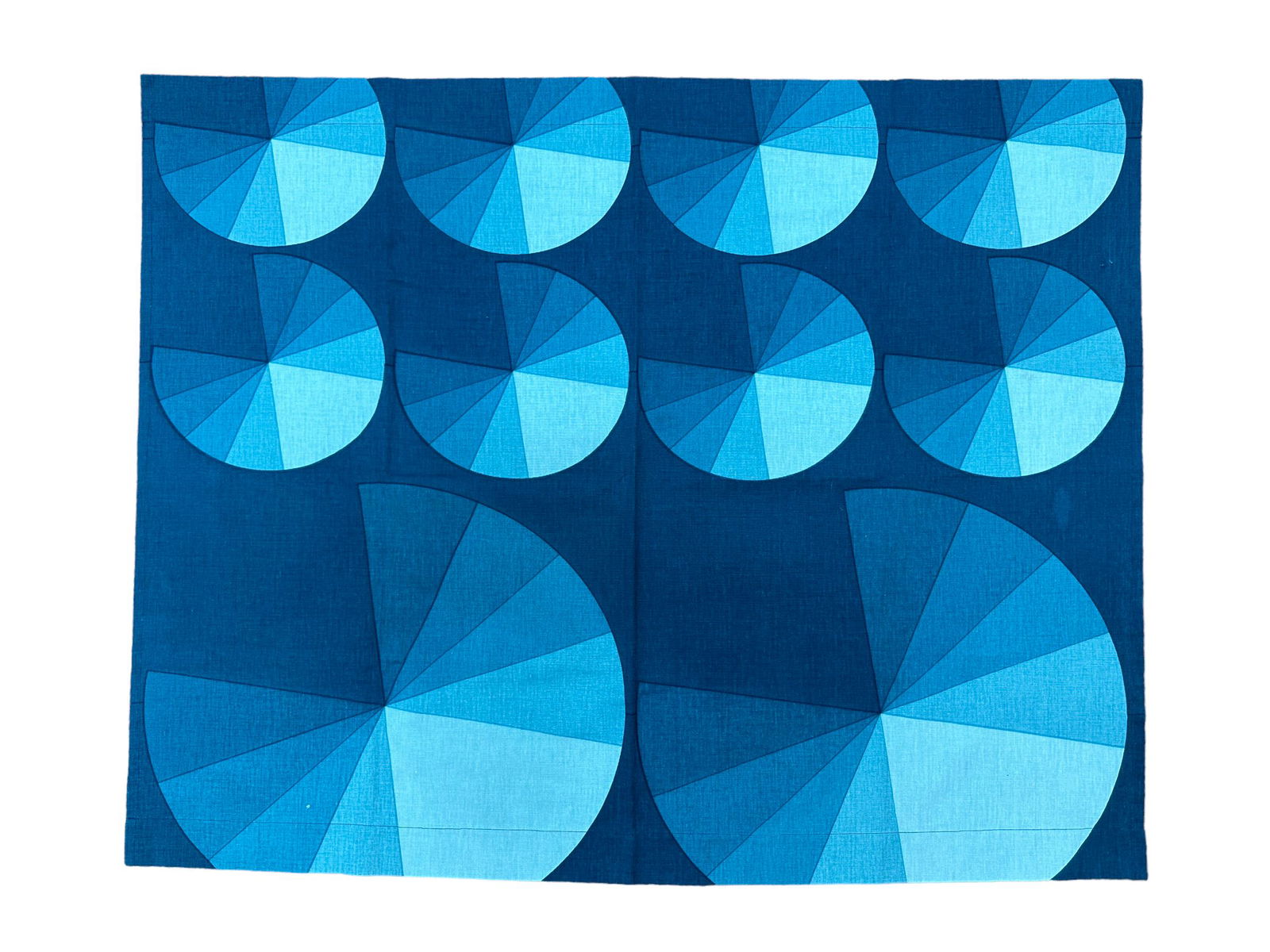 1977 Verner Panton Spectrum Textile Tapestry (1 of 5)