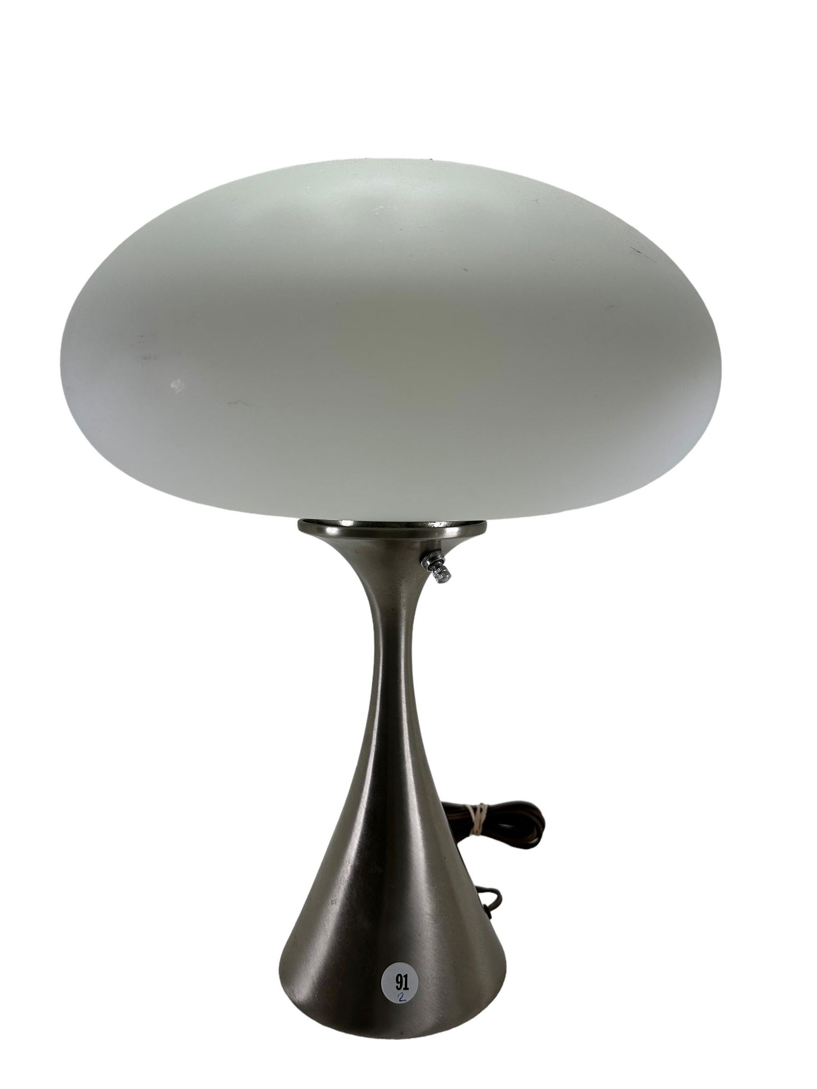 MCM Laurel Mushroom Lamp (1 of 6)