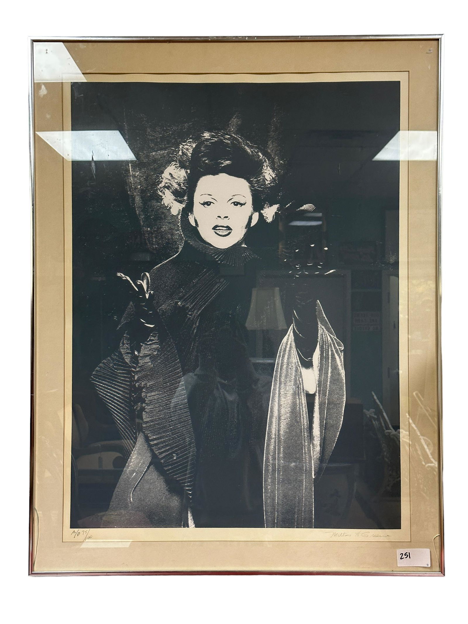 Milton H. Greene Prices - 731 Auction Price Results