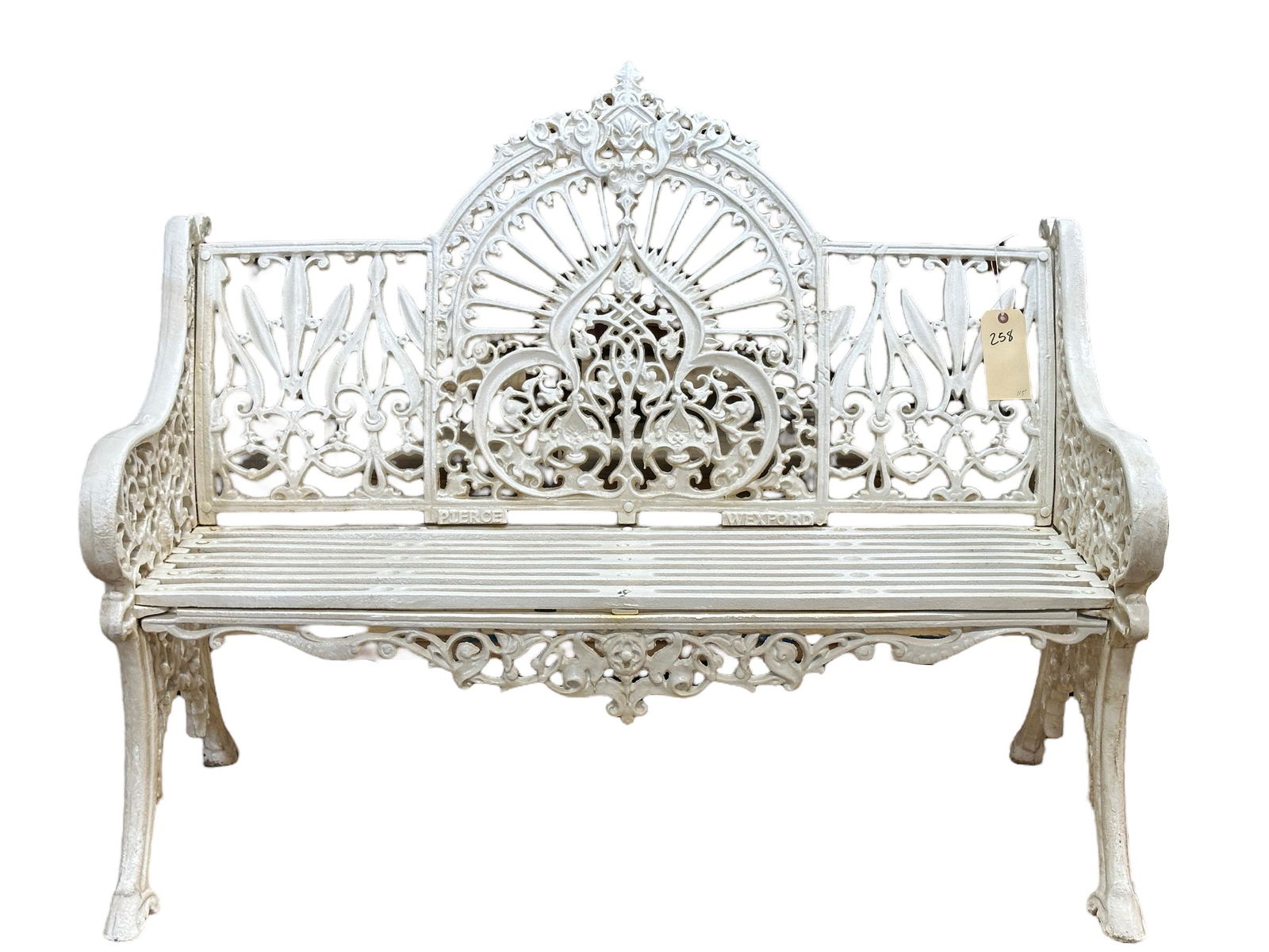 Cast Iron Bench (1 of 4)