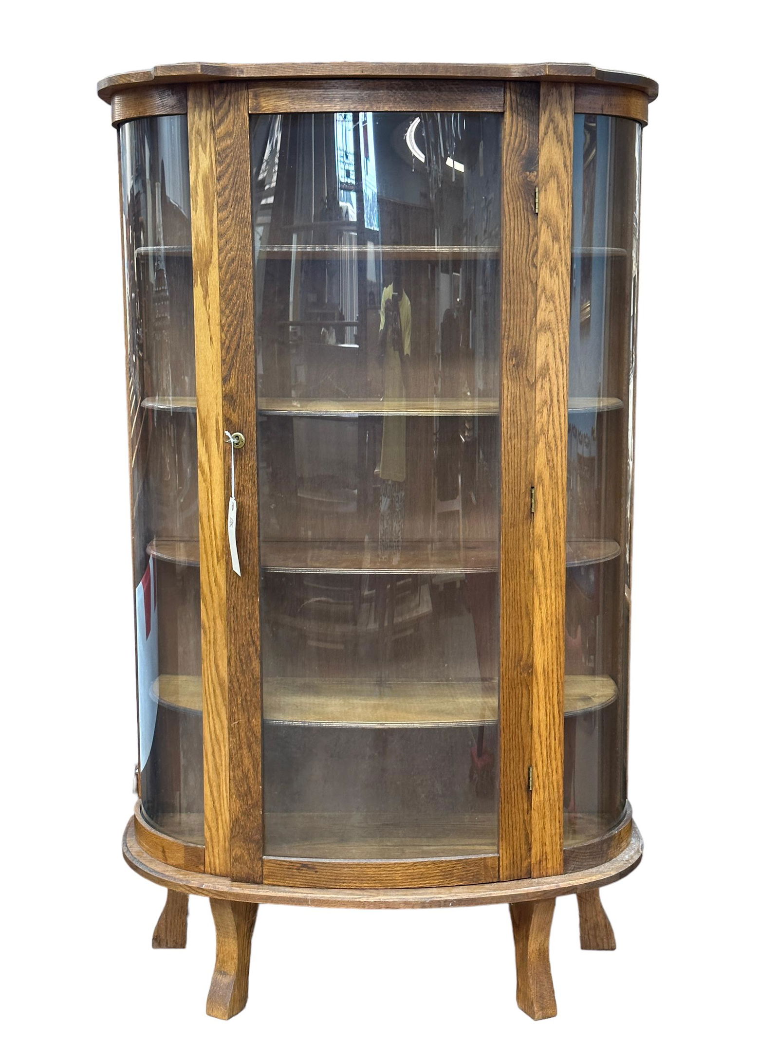 Vintage Curio Cabinet (1 of 4)